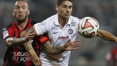 Фрагмент матча