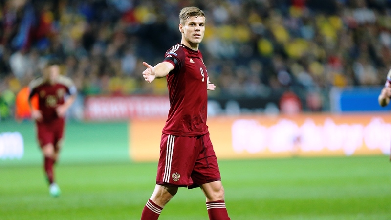 Александр Кокорин