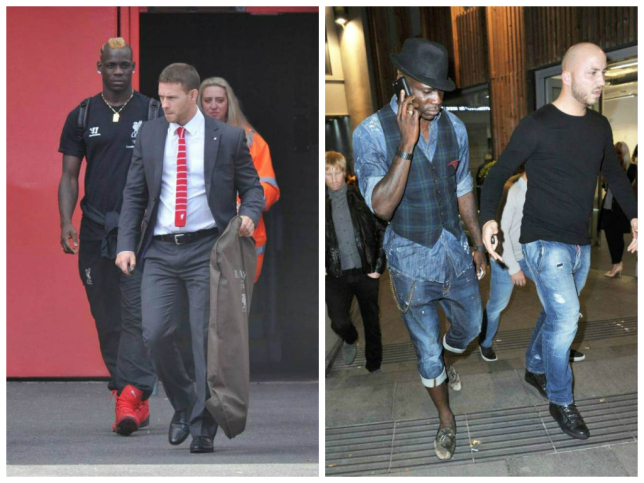 За делами Марио постоянно следит человек из клуба