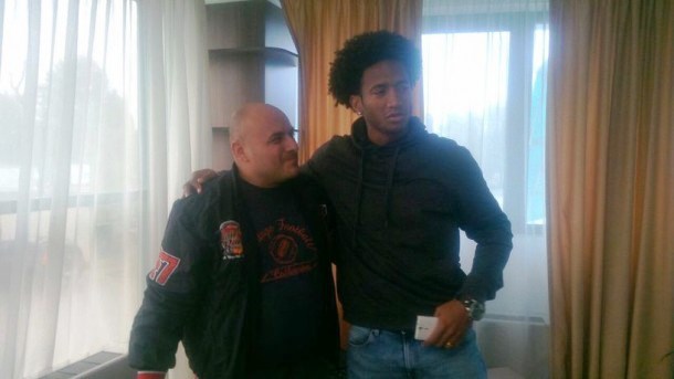 Веллингтон простил болельщика, назвавшего его обезьяной