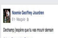 Проклятие от жены Жеффри Журдрана. С ошибкой