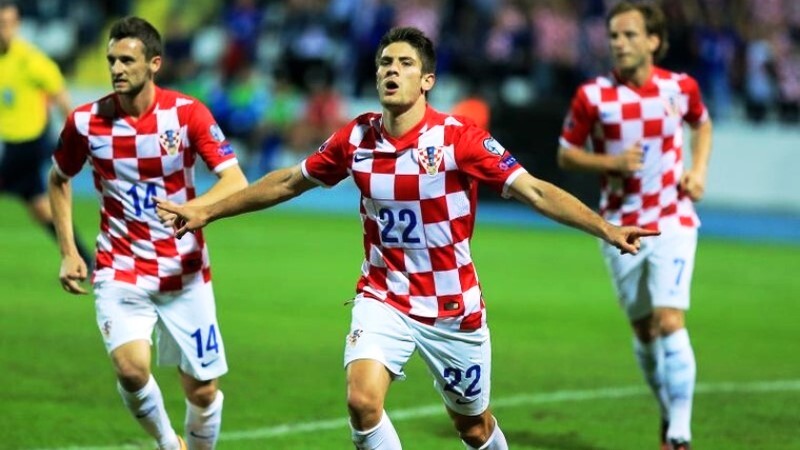 Хорваты разгромили Азербайджан