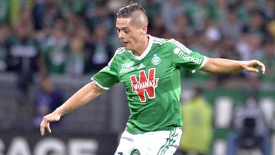 «Сент-Этьен» набрал три очка