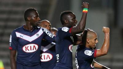 Футболисты «Бордо»