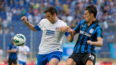 Фрагмент матча