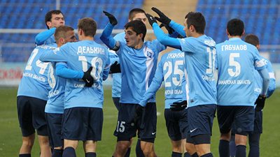 Футболисты «Крыльев Советов»