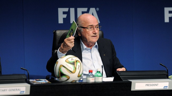 Зепп Блаттер