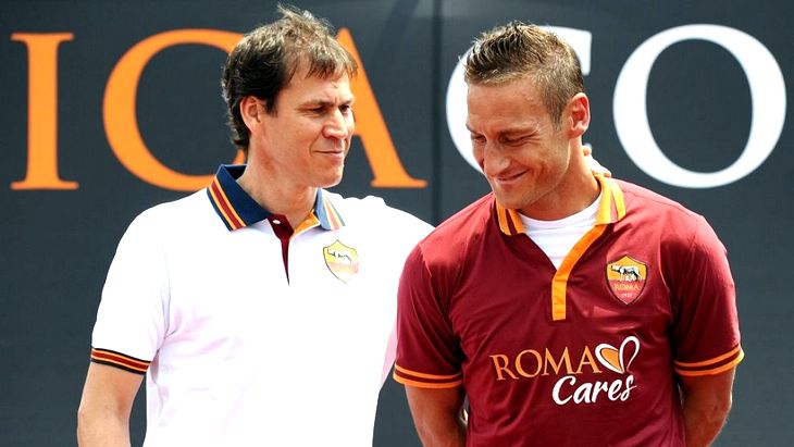 Руди Гарсия и Франческо Тотти готовятся удивить «Баварию»