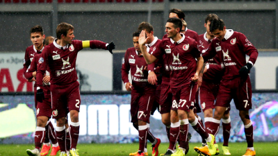 Футболисты «Рубина»