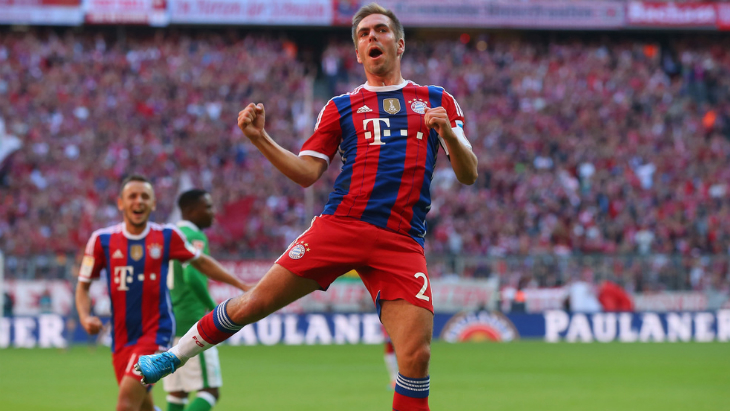 Филипп Лам оформил дубль в матче с «Вердером»