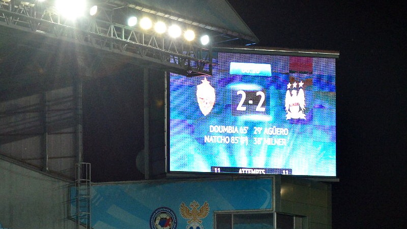 2:2 на «Арене Химки»