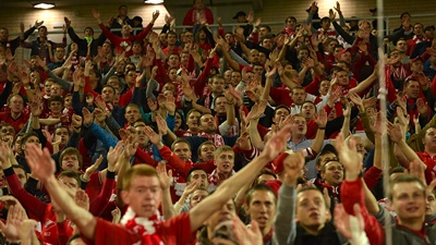 Фанаты «Спартака»