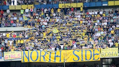 Фанаты «Вероны»