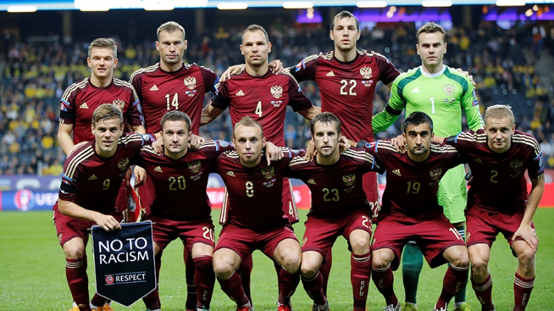 Сборная России