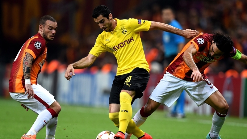 Мхитарян и Ко разгромили «Галатасарай»