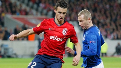 Фрагмент матча