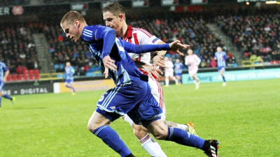 «Бело-голубые» проиграли в Дании