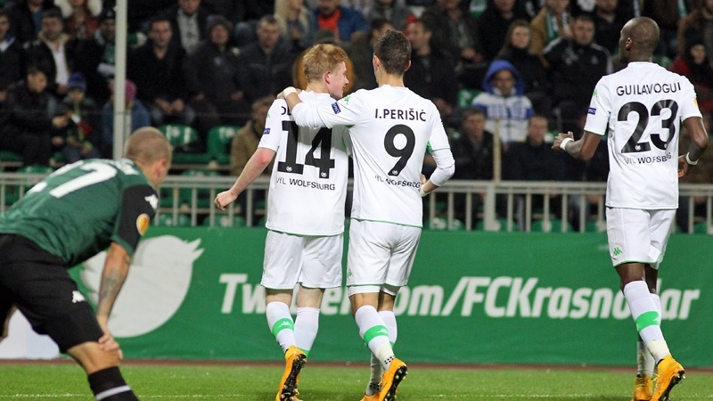 «Волки» увезли три очка из Краснодара