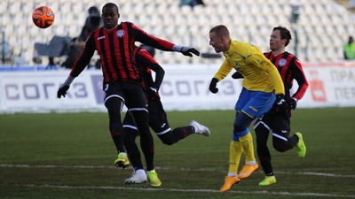 Фрагмент матча