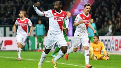 Футболисты «Кельна»