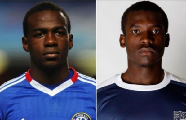 Слева -Гаэль Какута, справа — наш «герой»