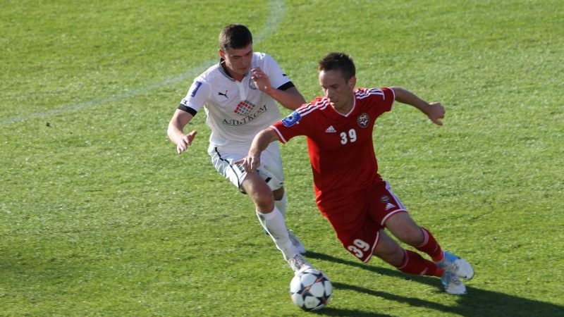 Фрагмент матча