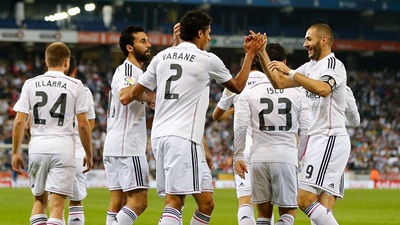 Футболисты «Реала»