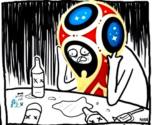 Фотожаба лого ЧМ-2018