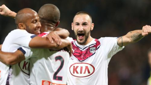 Футболисты «Бордо»