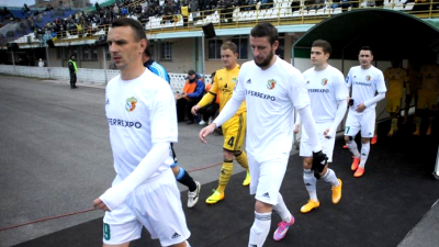 Футболисты «Ворсклы»