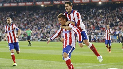 Футболисты «Атлетико»