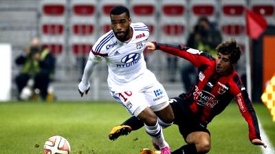 Александр Ляказетт дважды огорчил «Ниццу»