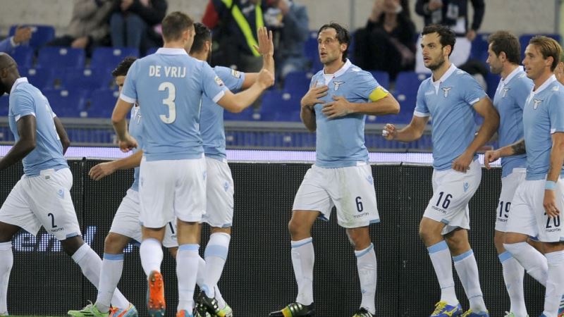 Футболисты «Лацио»