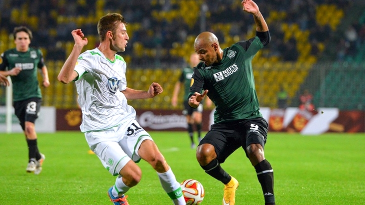 «Краснодар» — «Вольфсбург»