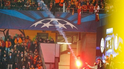 Фанаты «Галатасарая»