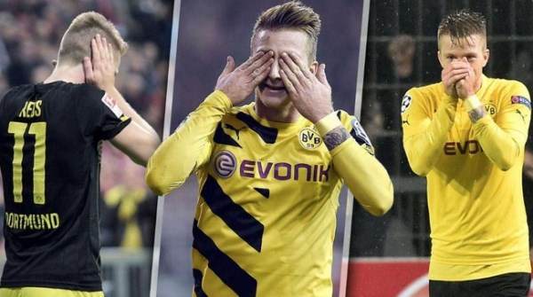 Хет-трик Ройса