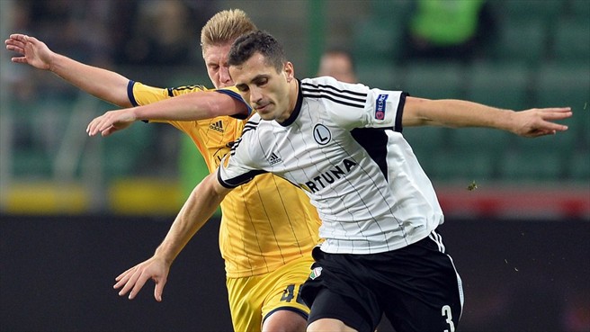 «Легия» пробилась в 1/16 финала