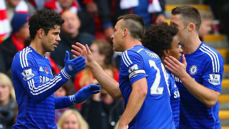 Машину Челси не остановить