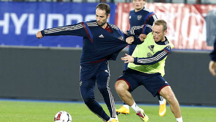 Роман Широков не дает партнерам спуску даже на тренировках