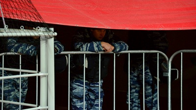 Сотрудники органов правопорядка