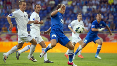 «Днепр» — «Говерла»