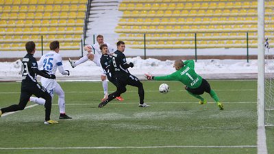 Фрагмент матча