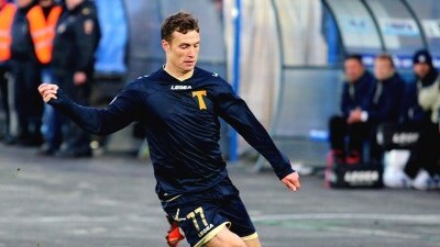 Александр Салугин забил второй гол своей команды