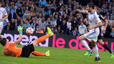 Фрагмент матча