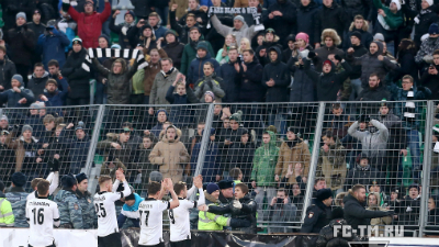 Фанаты «Торпедо»