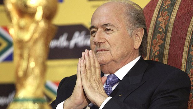 Зепп Блаттер