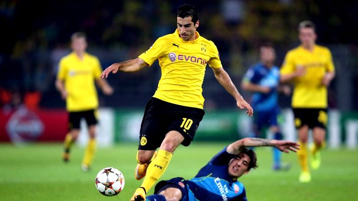 «Арсенал» сыграет с дортмундской «Боруссией»