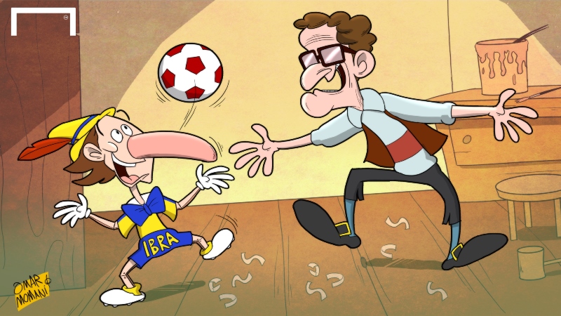 Фабио Капелло открыл талант Златана. Версия от Омара Момани