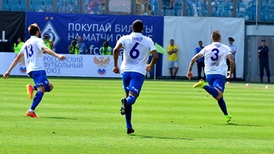 Футболисты «Динамо»