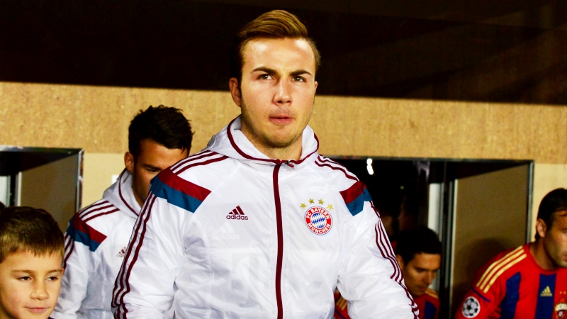 Марио Гетце